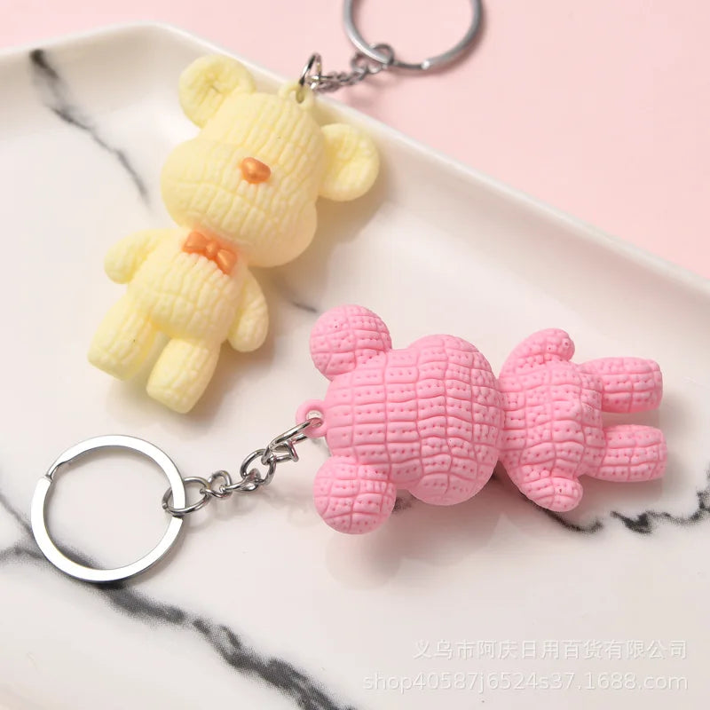 Teddy Bear Key Chains