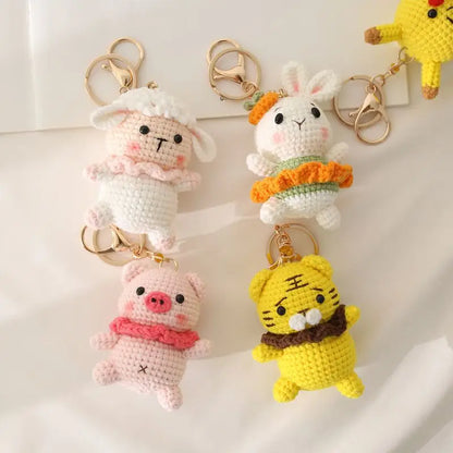 Knitted Animals