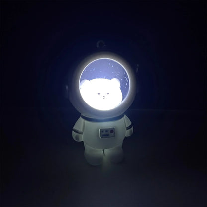 Luminous Astronaut Keychain