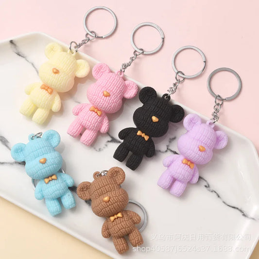 Teddy Bear Key Chains