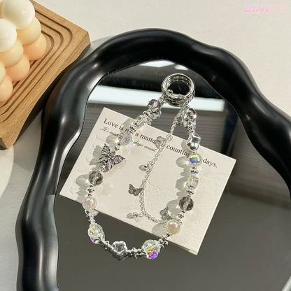 Crystal Bow Beads