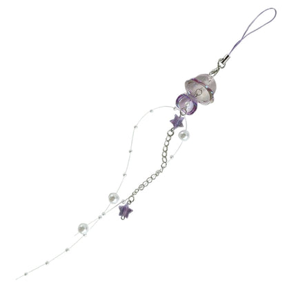 Jellyfish Phone Charm