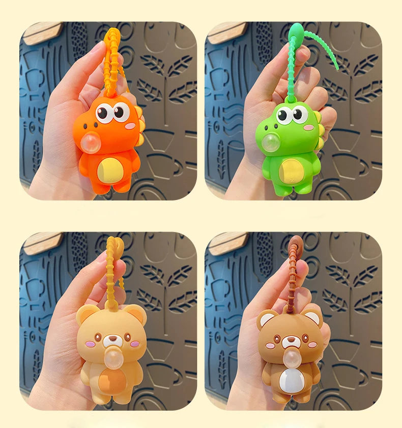 Soft Animal Bubbles