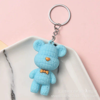 Teddy Bear Key Chains