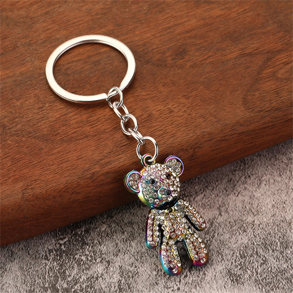 Mini Rhinestone Bears