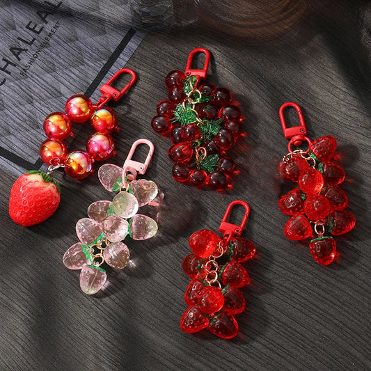 Beaded Fruit Chunks