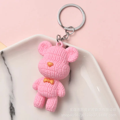 Teddy Bear Key Chains