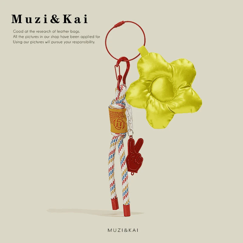 Muzikai Flower Pendant