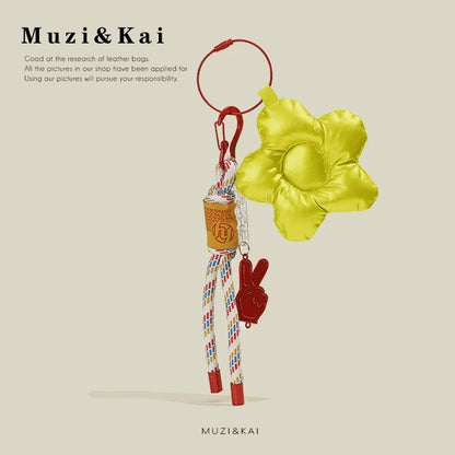 Muzikai Flower Pendant