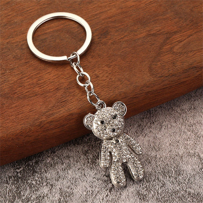 Mini Rhinestone Bears