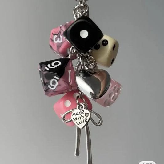 Pink Punk Dice