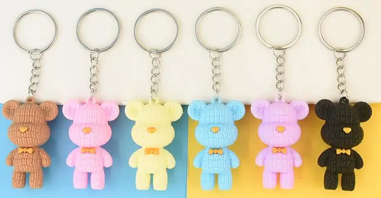 Teddy Bear Key Chains