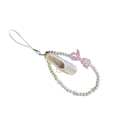 Ballet Lace and Pearl Charm