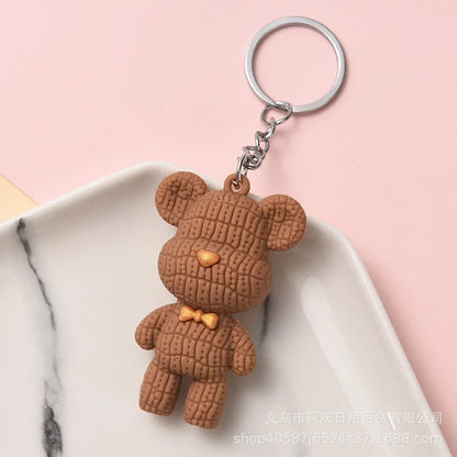 Teddy Bear Key Chains