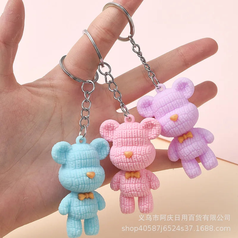 Teddy Bear Key Chains