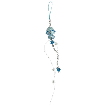 Jellyfish Phone Charm