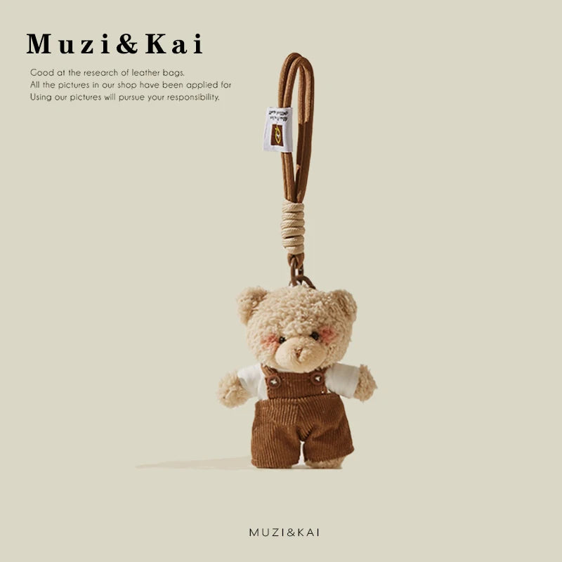 Muzikai Pendant Cartoon Plush Doll