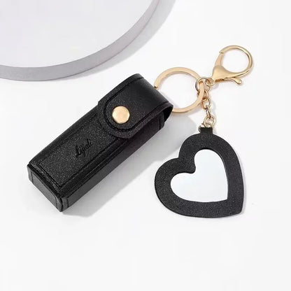 Portable Leather Lipstick Pouch