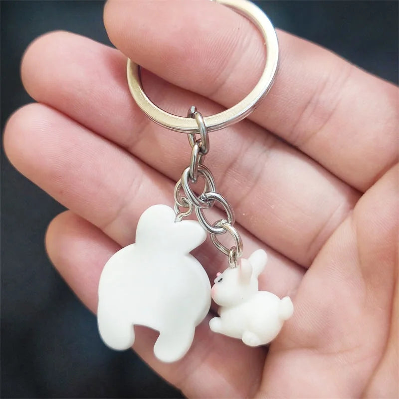 Cute Rabbit Key Chain