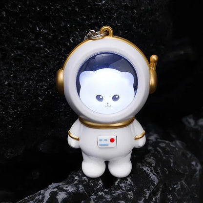 Luminous Astronaut Keychain