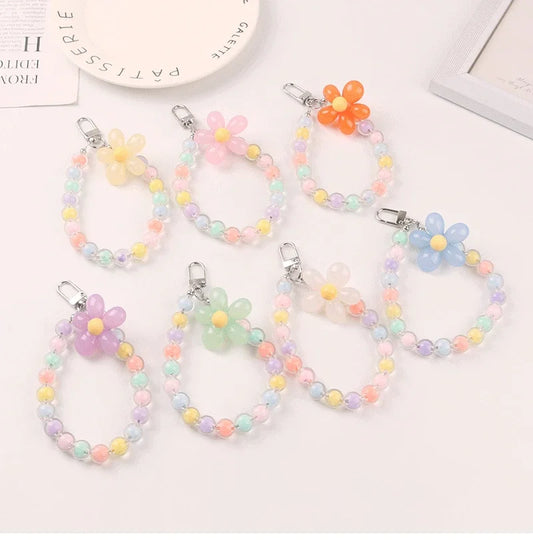 Pastel Floral Beads