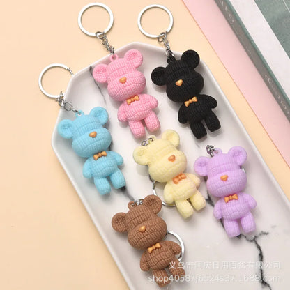 Teddy Bear Key Chains