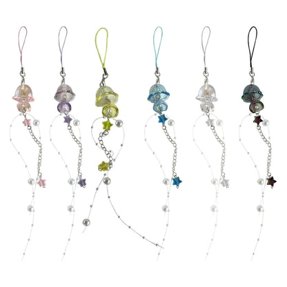 Jellyfish Phone Charm