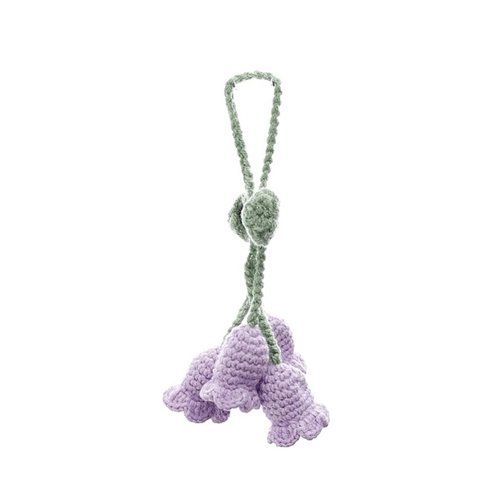 Knitted Bell Orchid