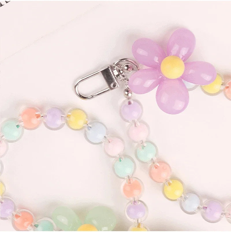 Pastel Floral Beads