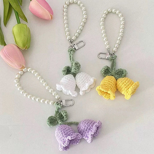 Handmade Knitted Flowers