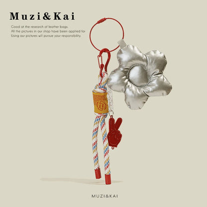 Muzikai Flower Pendant