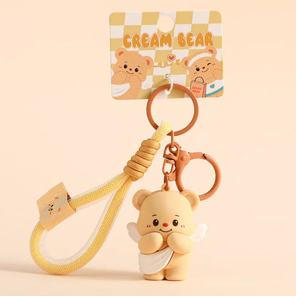 Butter Bear Keychain