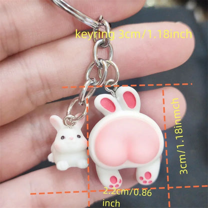 Cute Rabbit Key Chain