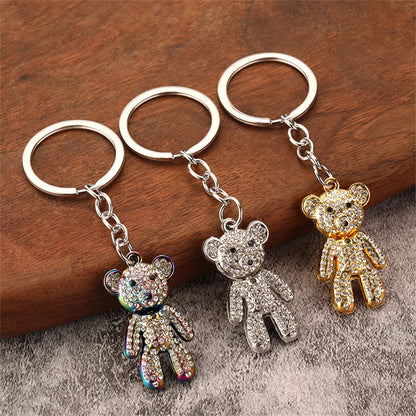 Mini Rhinestone Bears