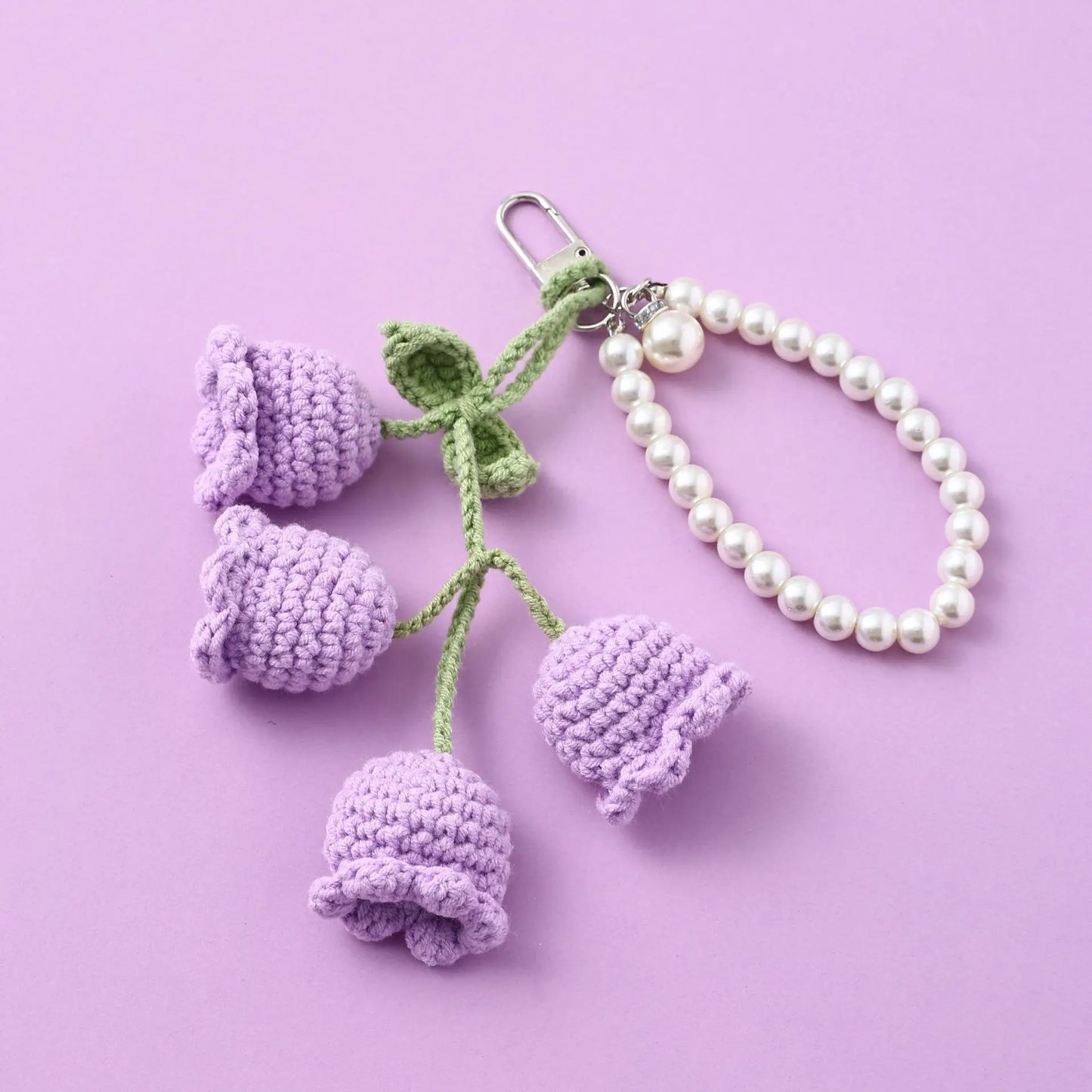 Handmade Knitted Flowers