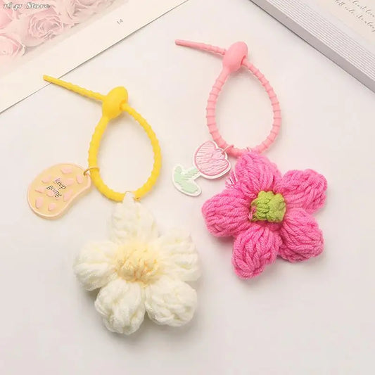 Knitted Flowers