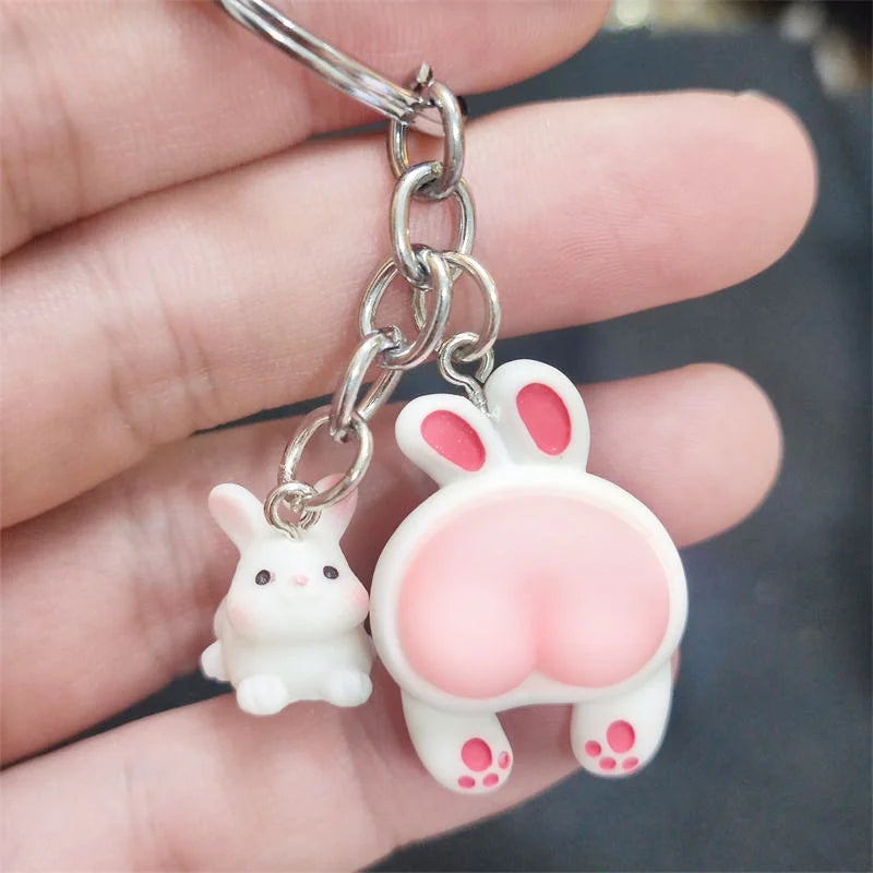 Cute Rabbit Key Chain