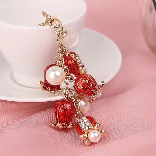 Pomegranate Bag Charm