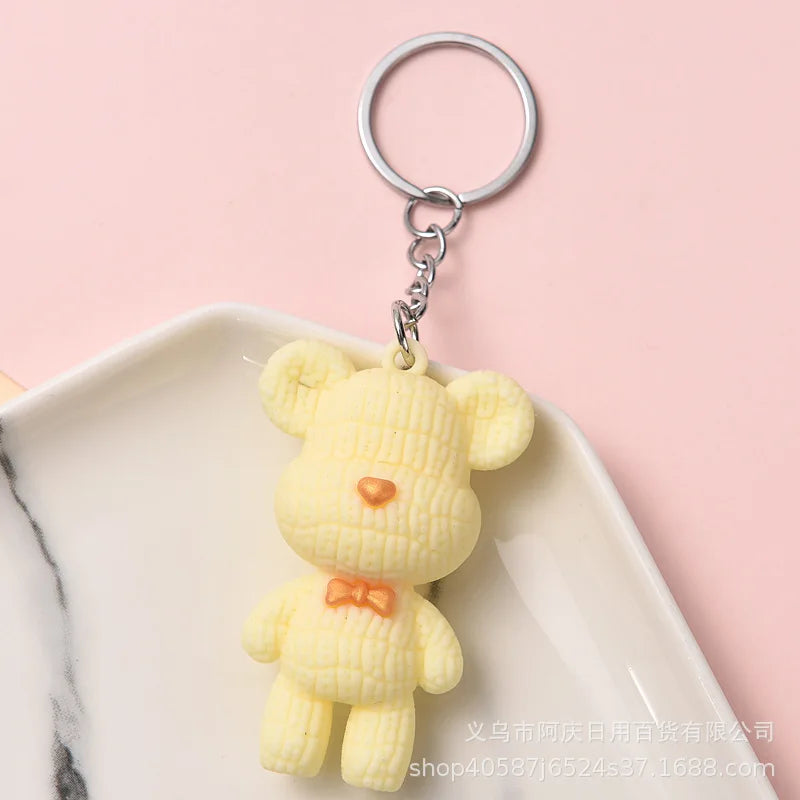 Teddy Bear Key Chains