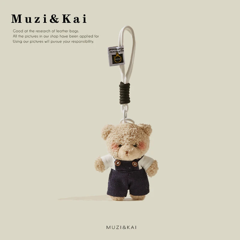 Muzikai Pendant Cartoon Plush Doll