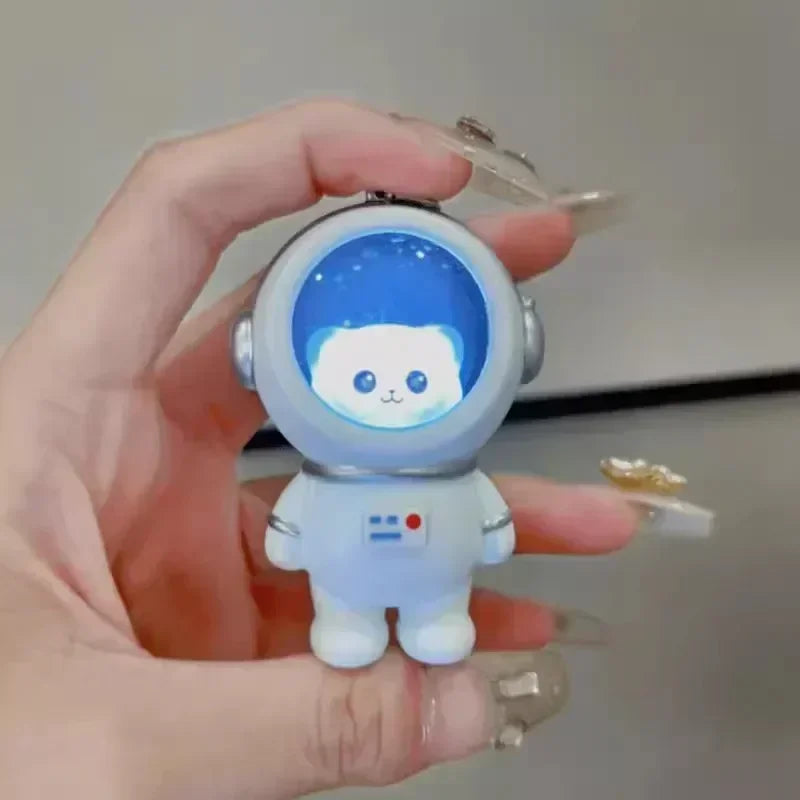 Luminous Astronaut Keychain