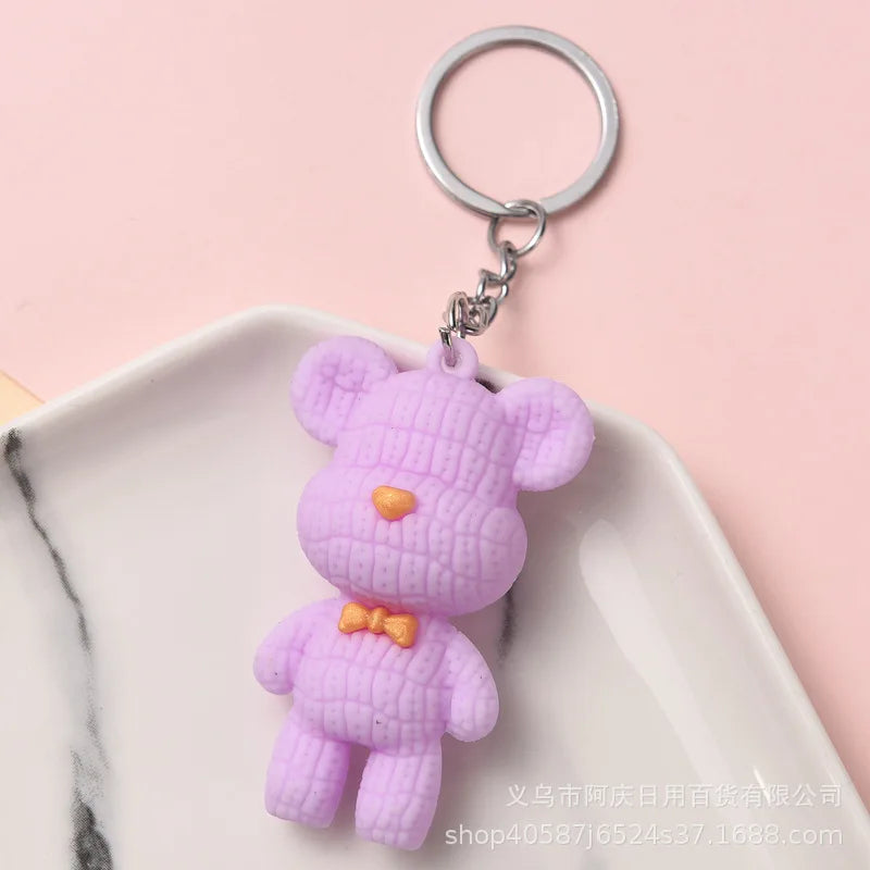 Teddy Bear Key Chains