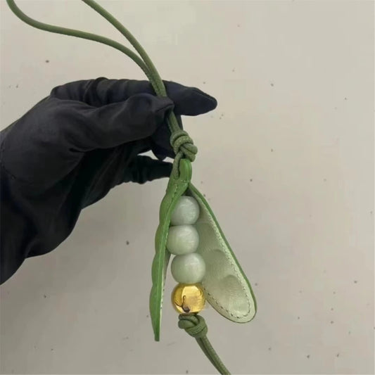 Pea Bag Charm