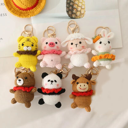 Knitted Animals