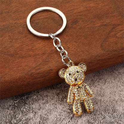 Mini Rhinestone Bears