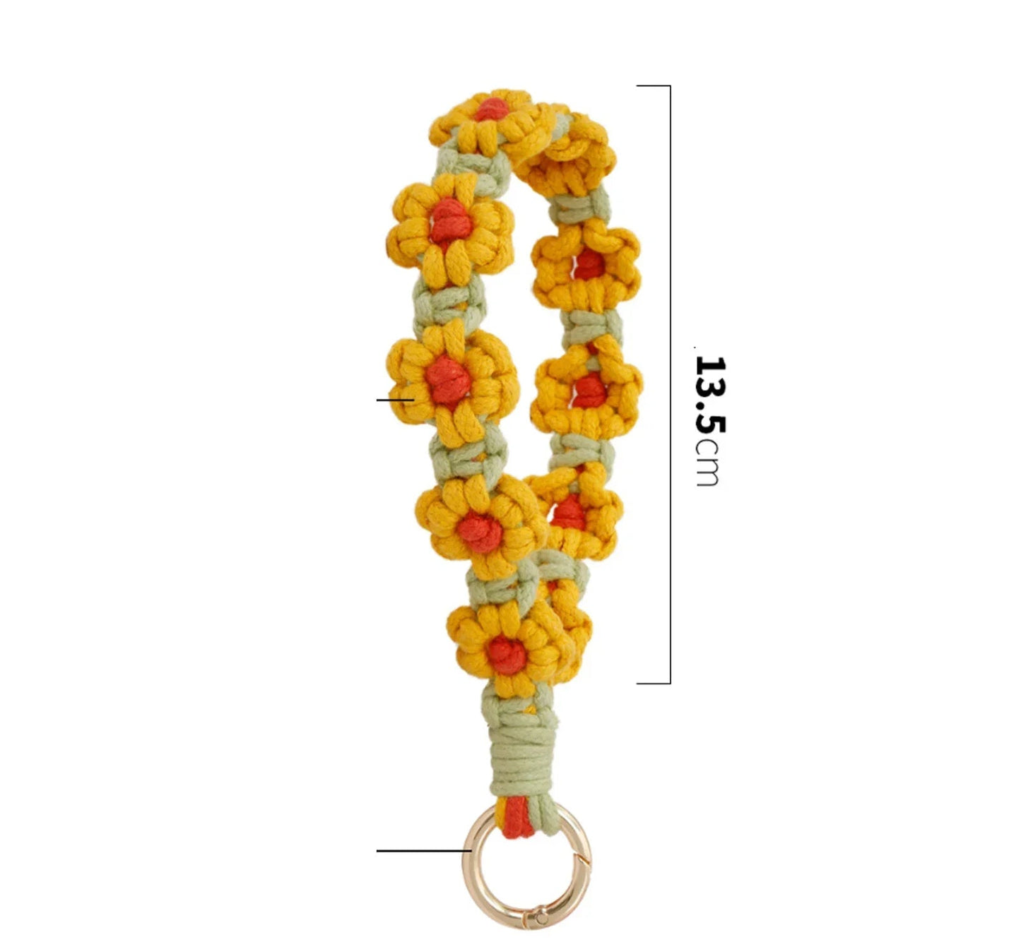 Daisy Key Chain