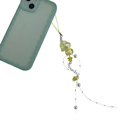 Jellyfish Phone Charm