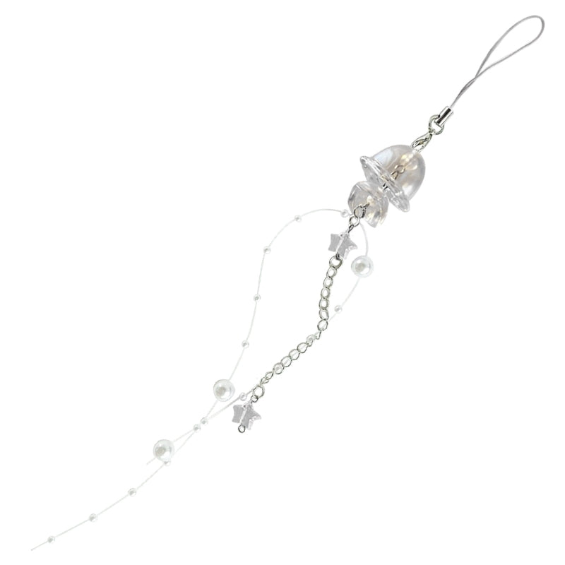 Jellyfish Phone Charm