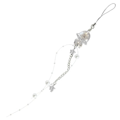 Jellyfish Phone Charm