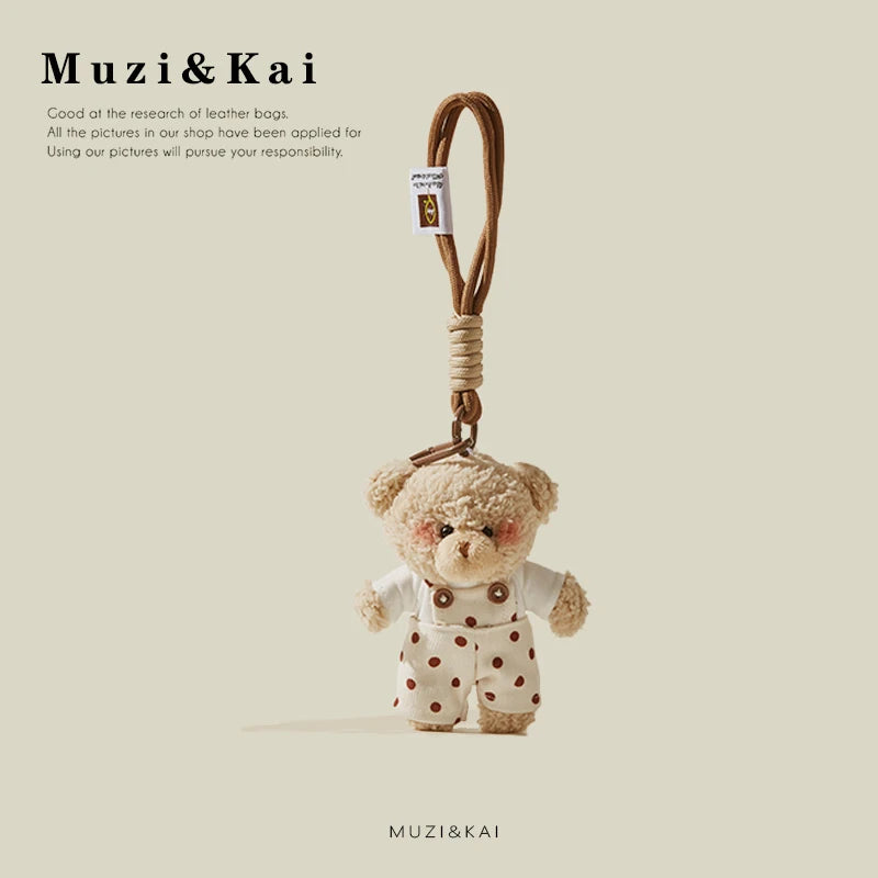 Muzikai Pendant Cartoon Plush Doll